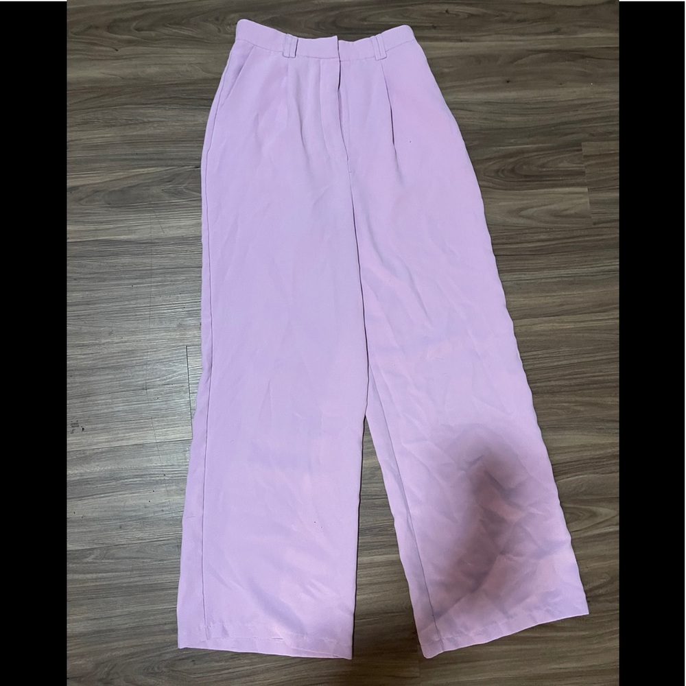 Purple pants